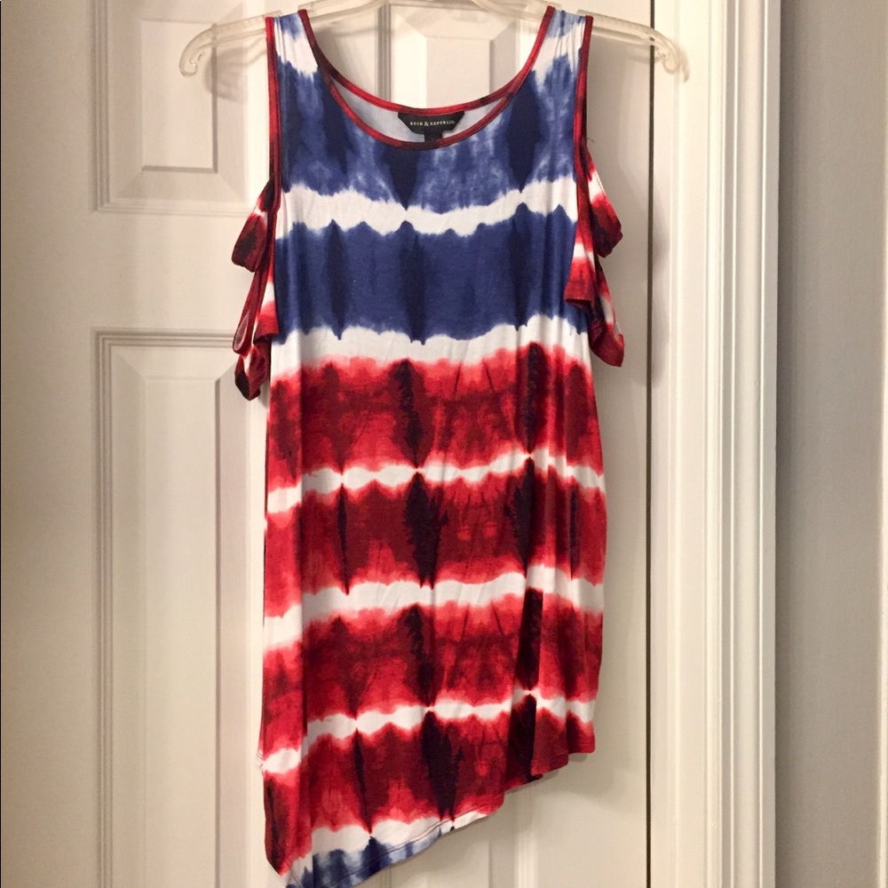 Rock & Republic Red, white, & blue Small